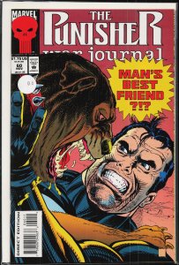 The Punisher War Journal #60 (1993) Punisher