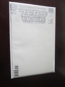 Zero Hour Crisis in Time (1994) #0A-4A - Avg 8.5/VF+ - 1994