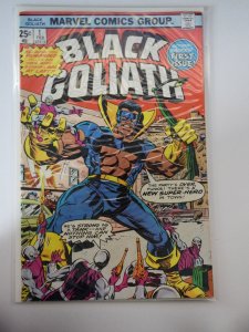 Black Goliath #1 (1976) Black Goliath [Key Issue]
