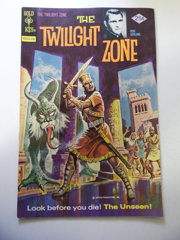 Twilight Zone #65 (1975) VF Condition