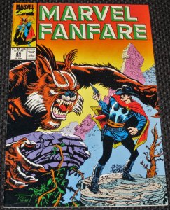 Marvel Fanfare #49 (1990)