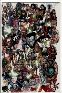 Fallen Angels #1 Bagley Cover (2020) Fallen Angels