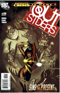 Outsiders #30  (2003) NM+