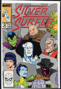 Silver Surfer #30 (1989) Silver Surfer