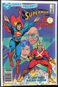 DC Comics Presents #82 (1985) Adam Strange