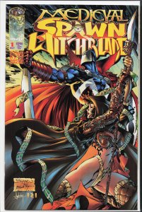 Medieval Spawn / Witchblade #1 (1996) Medieval Spawn