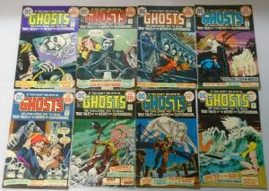 DC Horror Comic Lot Ghosts From:#10-110, 47 Different Average 4.0 VG (1973-1982)