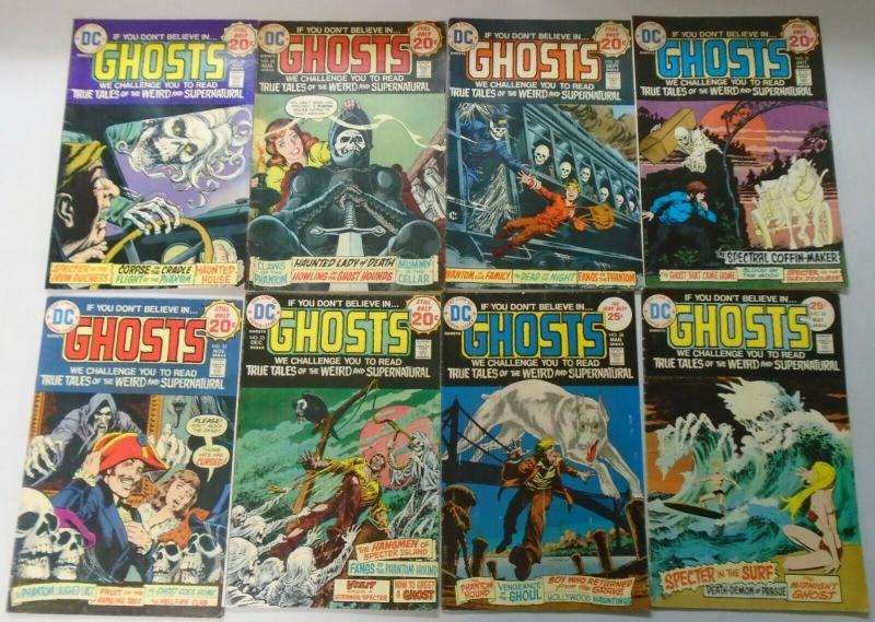 DC Horror Comic Lot Ghosts From:#10-110, 47 Different Average 4.0 VG (1973-1982)