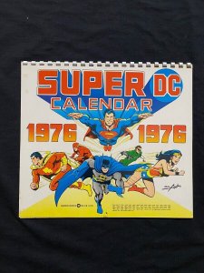 Super DC Calendar 1976 Neal Adams & Dick Giordano art