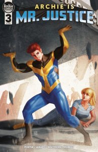 Archie is Mr Justice #3 2025 Murakami Cover A Archie Comics H09