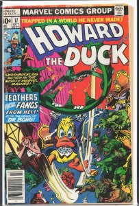 Howard the Duck #17 (1977) Howard the Duck