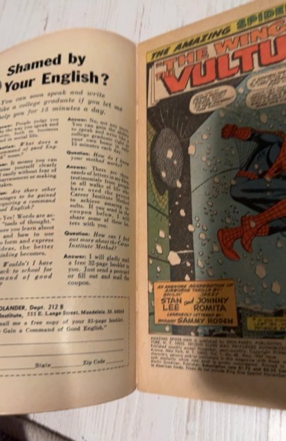 The Amazing Spider-Man #48 (1967)the vultures back
