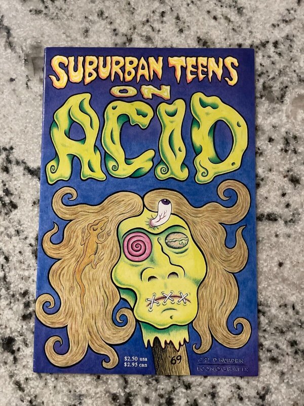 Suburban Teens On Acid # 1 NM Comic Book 1st Print 1992 Worden Iconografix RH9