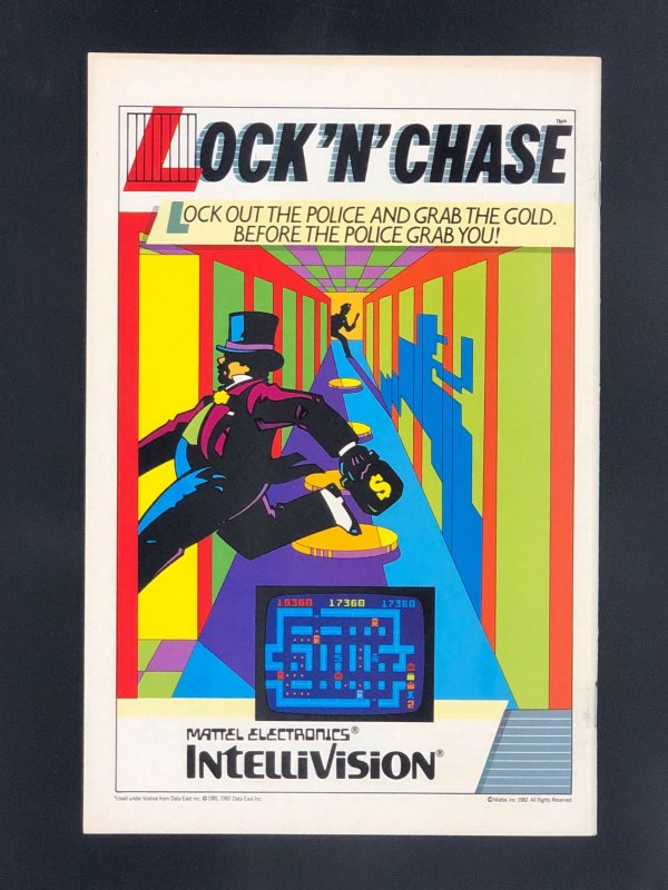 The Omega Men #4 (1983)