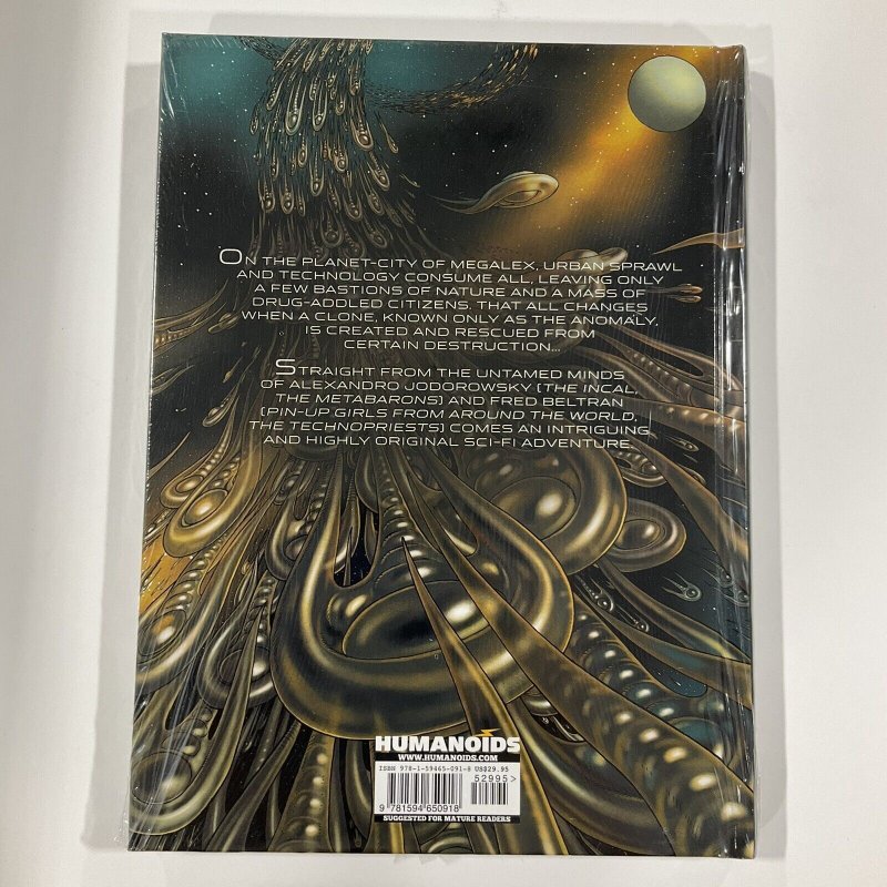 Megalex Tpb Hardcover Alejandro Jodorowsky Humanoids NM near mint Sealed
