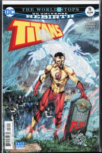 Titans #16  (2017) Titans