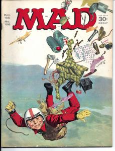 Mad No. 106, , Oct, 1966 (FN)