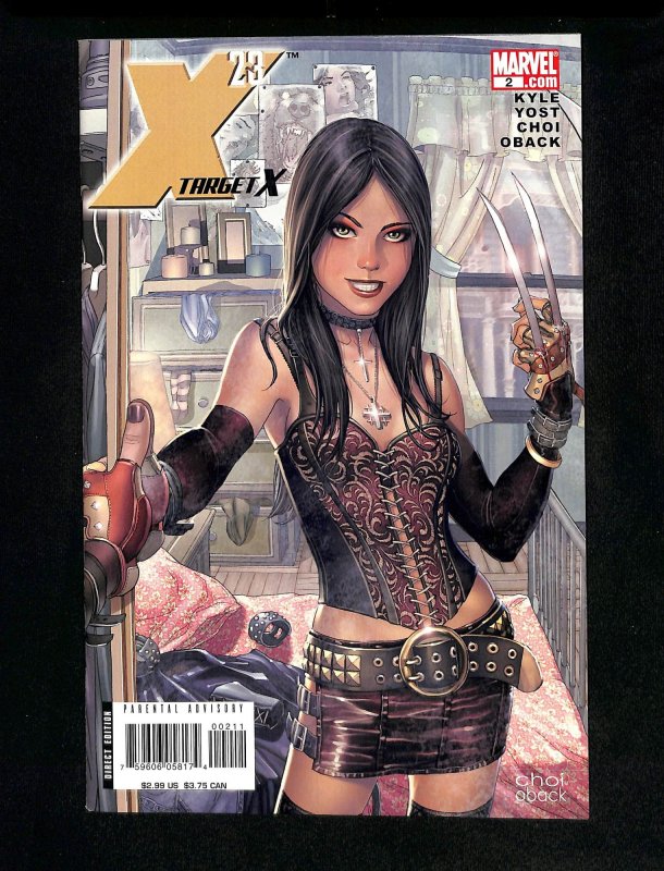 X-23: Target X #2