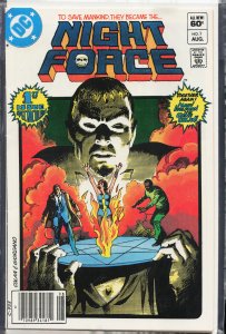 Night Force #1 (1982) Night Force