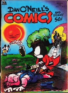 Dan O'Neill's Comics and Stories #3 (1971)