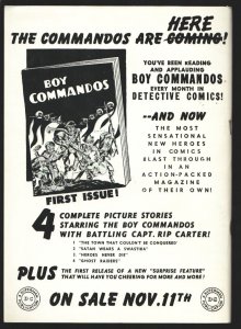 Flashback Golden Age Comic Reprint #38 1976-Reprints World's Finest Comics #8...