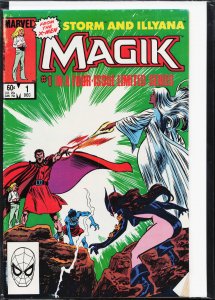 Magik (Storm and Illyana Limited Series) #1 (1983) Magik