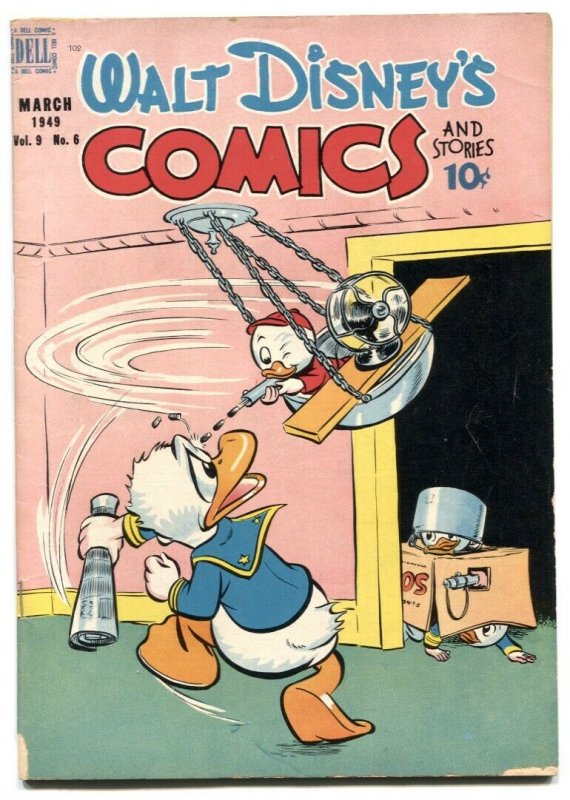 Walt Disney's Comics and Stories #102 1949- Donald Duck VG-