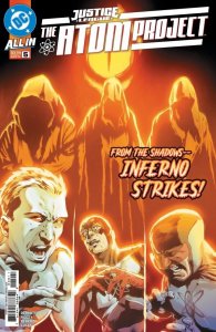 Justice League: The Atom Project #5 Cover A (Mike Perkins)