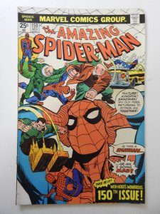 The Amazing Spider-Man #150 (1975) VG/FN Condition! moisture stain