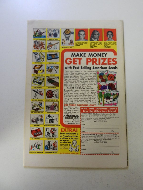 Superman's Pal, Jimmy Olsen #136 (1971) VF- condition