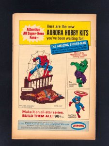 Daredevil #24 (1967) VG/FN Guest-Starring Ka-Zar the Great!