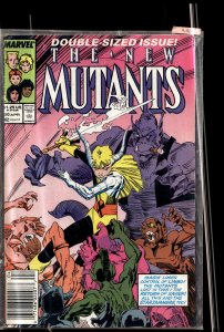 The New Mutants #50 (1987) New Mutants
