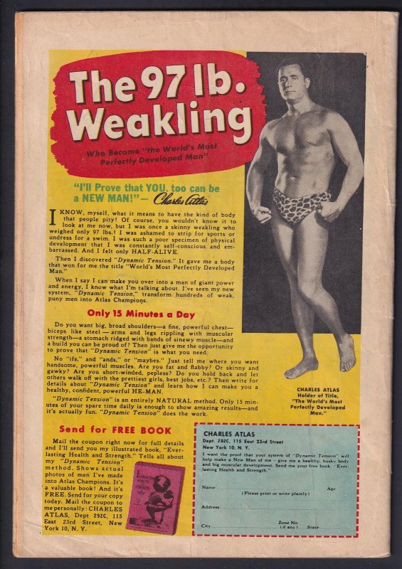 Pawnee Bill 3 (1951) FN- Golden Age Story Comics