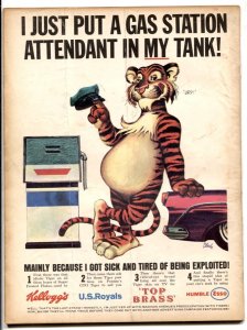 MAD Magazine #92-1965-mistletoe gag cover-VG