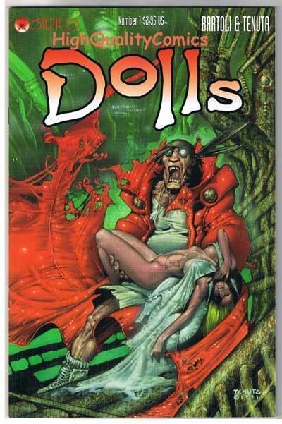 DOLLS #1, NM+, Lorenzo Bartoli, Saverio Tenuta, Indy, 1996, more in our store