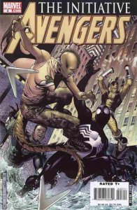 AVENGERS: INITIATIVE (2007 MARVEL) #3 CVR A JIM CHEUNG