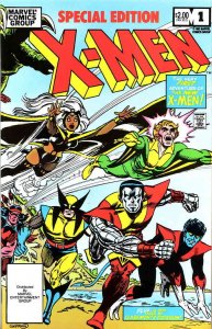 X-Men Special Edition #1 FN ; Marvel | Giant-Size 1 reprint