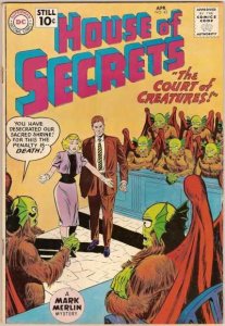 House of Secrets (1956 series)  #43, Good+ (Stock photo)