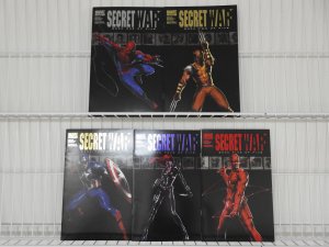 Secret War #1-5 (2004) Complete Set! Sharp NM- Avg Condition! Beautiful Books!