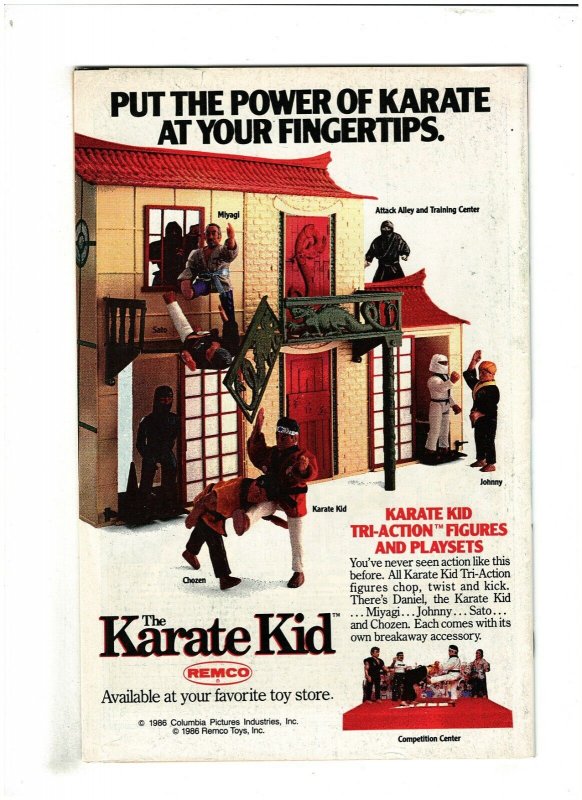 Demon #1 VF+ 8.5 Newsstand DC Comics 1987 Matt Wagner 