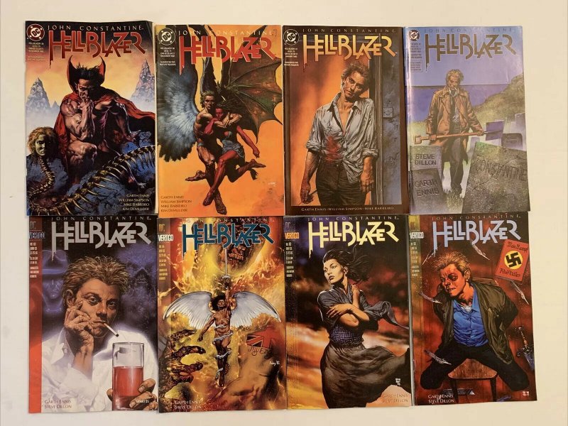 Hellblazer #59-69 Lot Of 11 