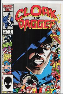 Cloak and Dagger #9 (1986) Cloak and Dagger