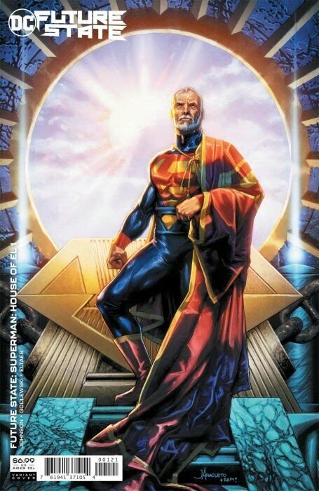 DC Future State SUPERMAN House of EL #1 Jay Anacleto Variant Cover (DC,  2021)!