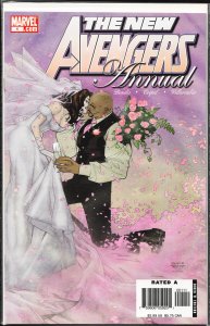 New Avengers Annual #1 (2006) The Avengers