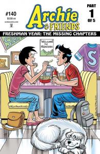 Freshman Year - The Missing Chapters: Jughead
