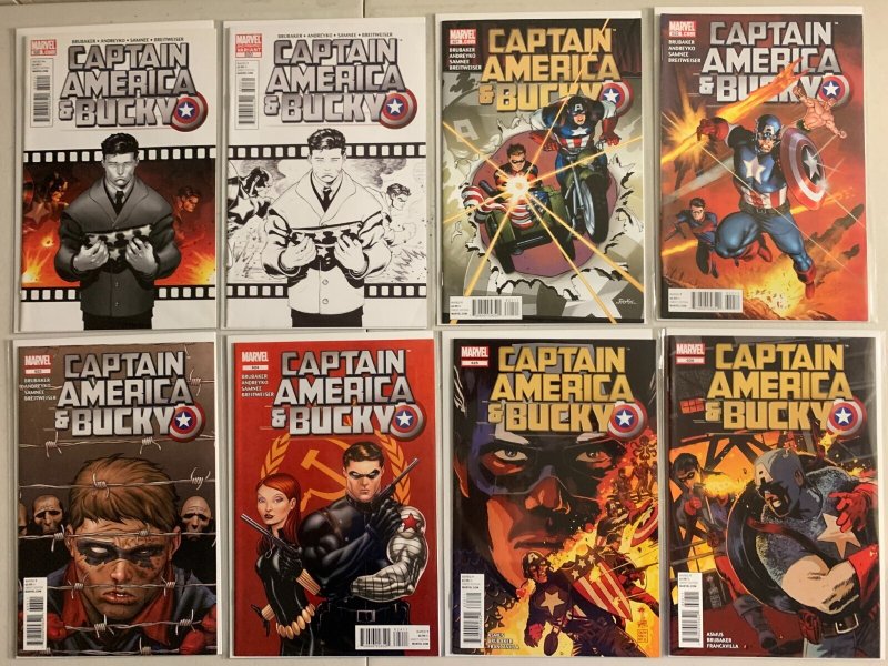 Captain America 5th series comics lot #12-638 + special 50 diff (2005-12)