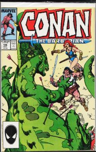 Conan the Barbarian #196 (1987) Conan