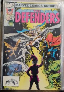 DEFENDERS  # 122  2012 MARVEL DISNEY VALKYRIE  SILVER SURFER DR STRANGE HULK