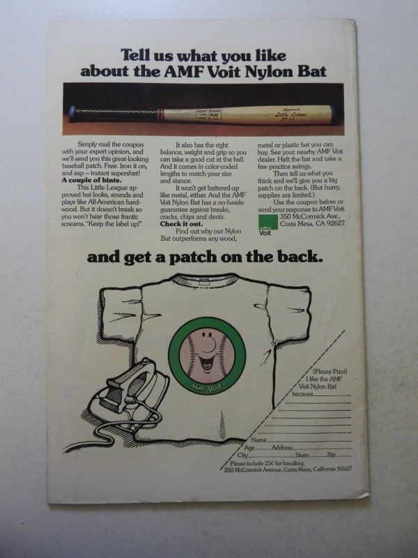 Weird Mystery Tales #20 (1975) FN Condition