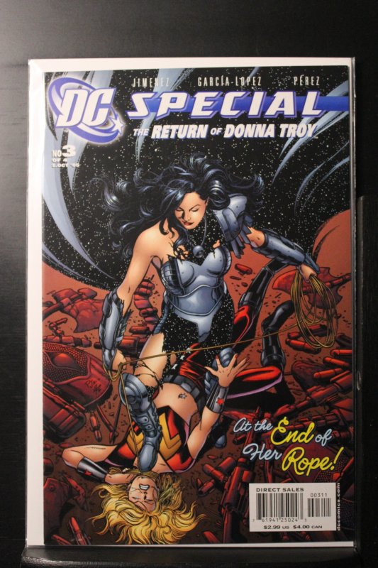 DC Special: The Return of Donna Troy #3 (2005)